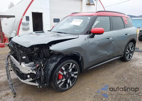 2025 Mini Countryman John Cooper Works from USA, damaged, VIN WMZ33GA0XS7P73287